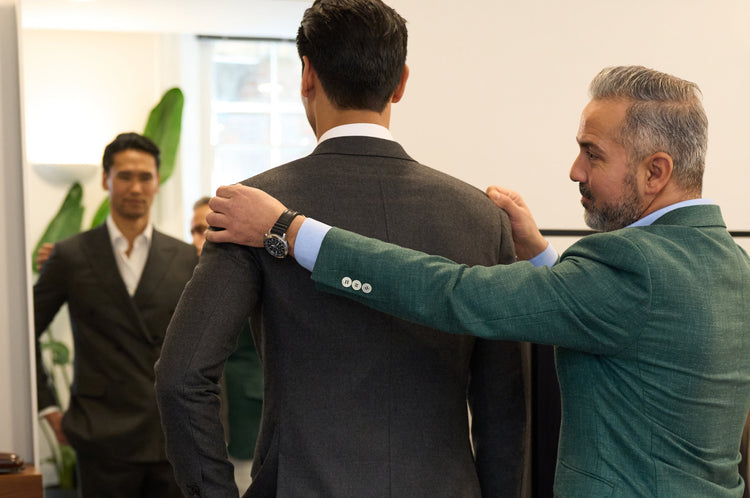 European vs US Suit Sizing: What’s the Difference?