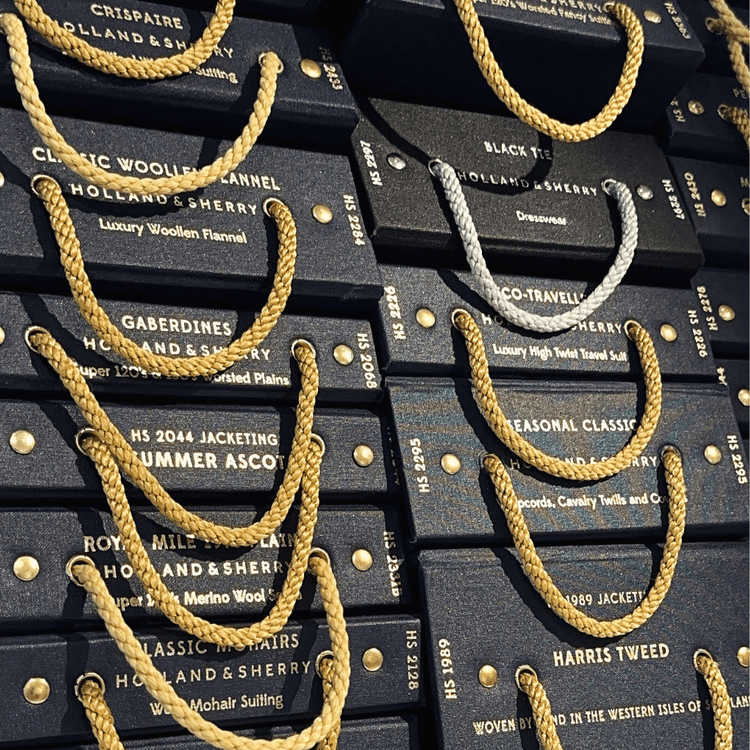 Holland & Sherry Made-to-Measure Suits