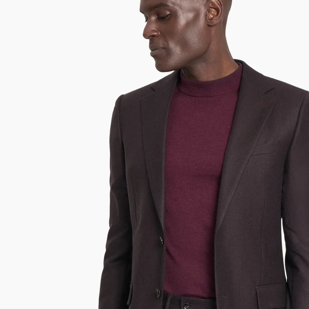 Men's Skinny Fit Suits - Custom-Made for You.