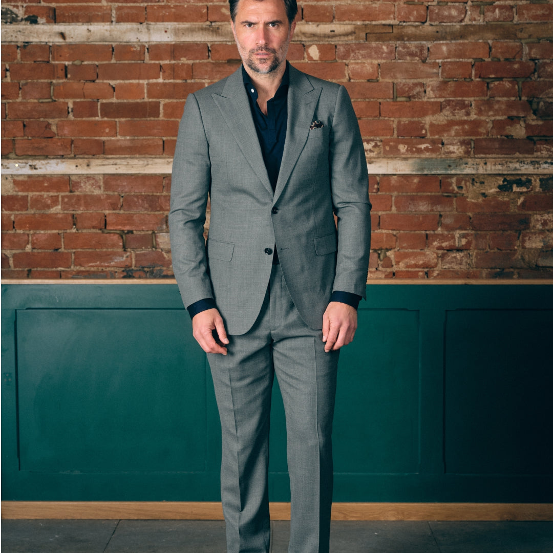 Grey Suit Blue Suit With Green Shirt Men's Green Suit Jackets In