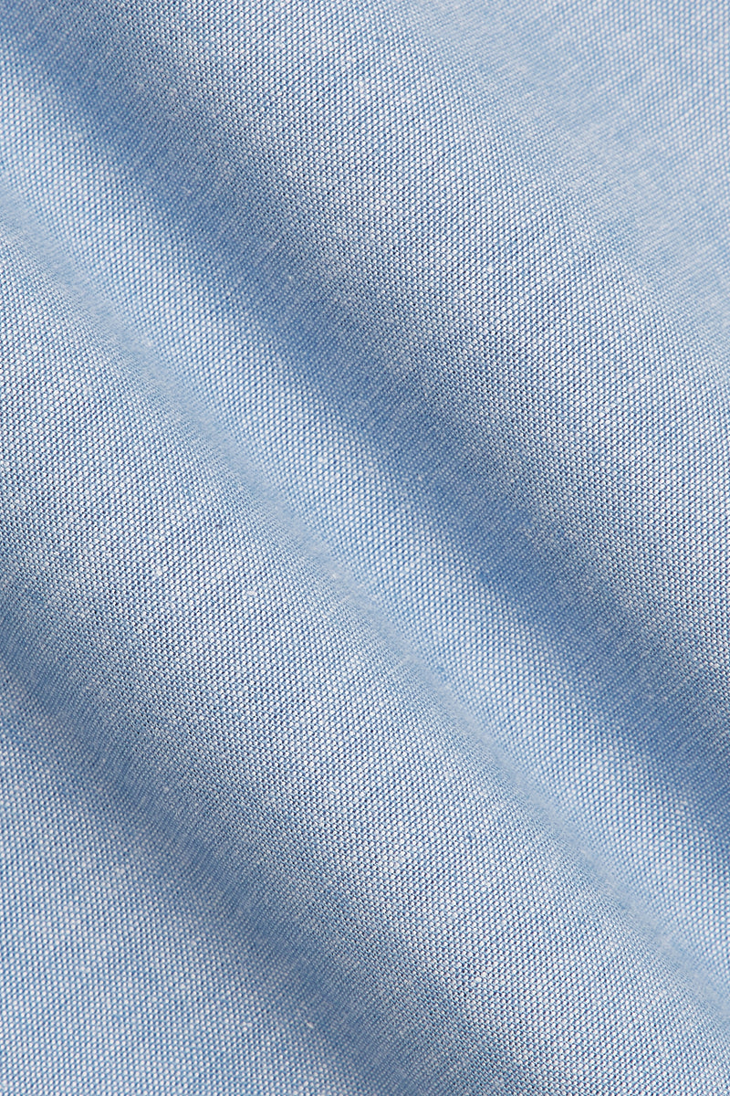 Somelos Blue Chambray Custom Shirt
