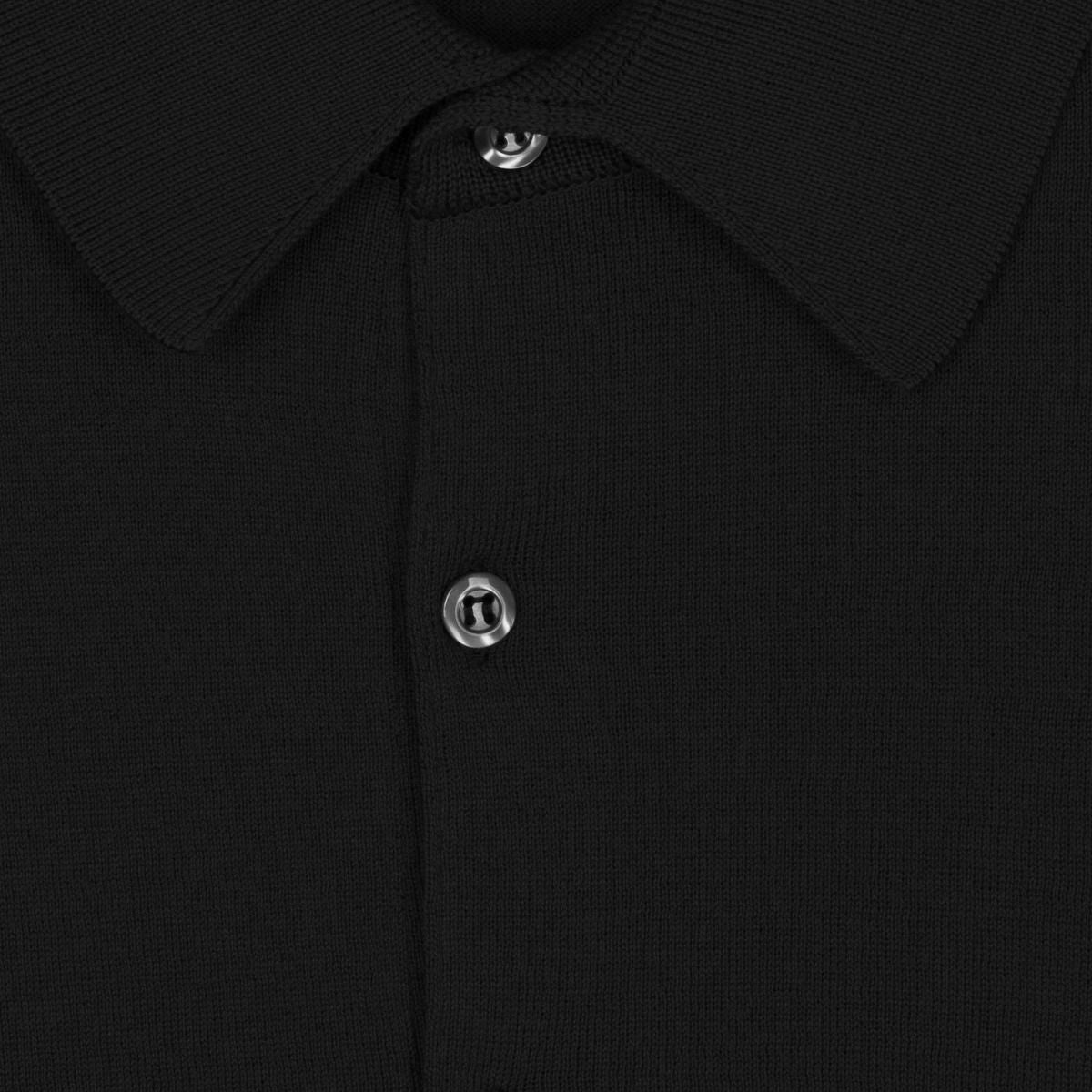 Adrian Black Polo Shirt