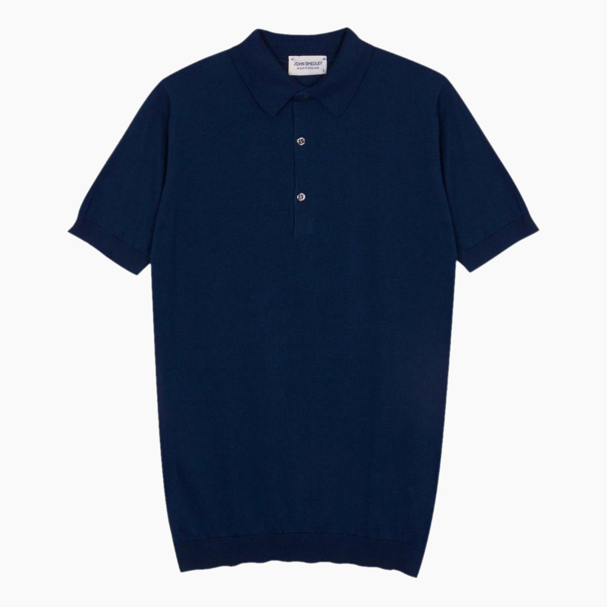 Adrian Indigo Polo Shirt