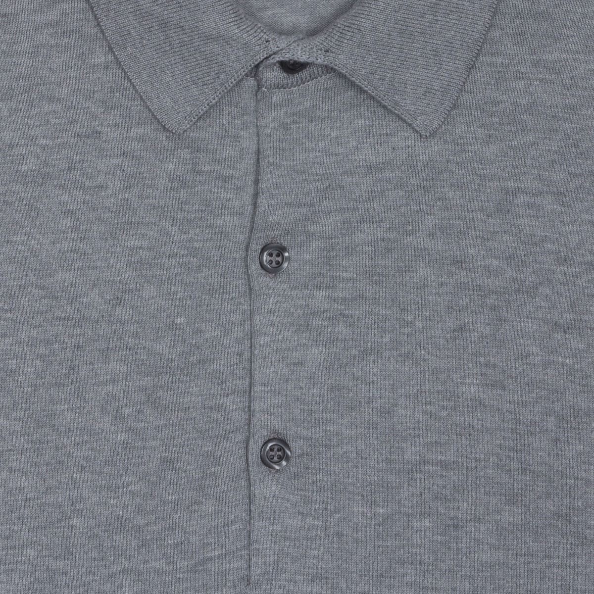 Adrian Silver Polo Shirt