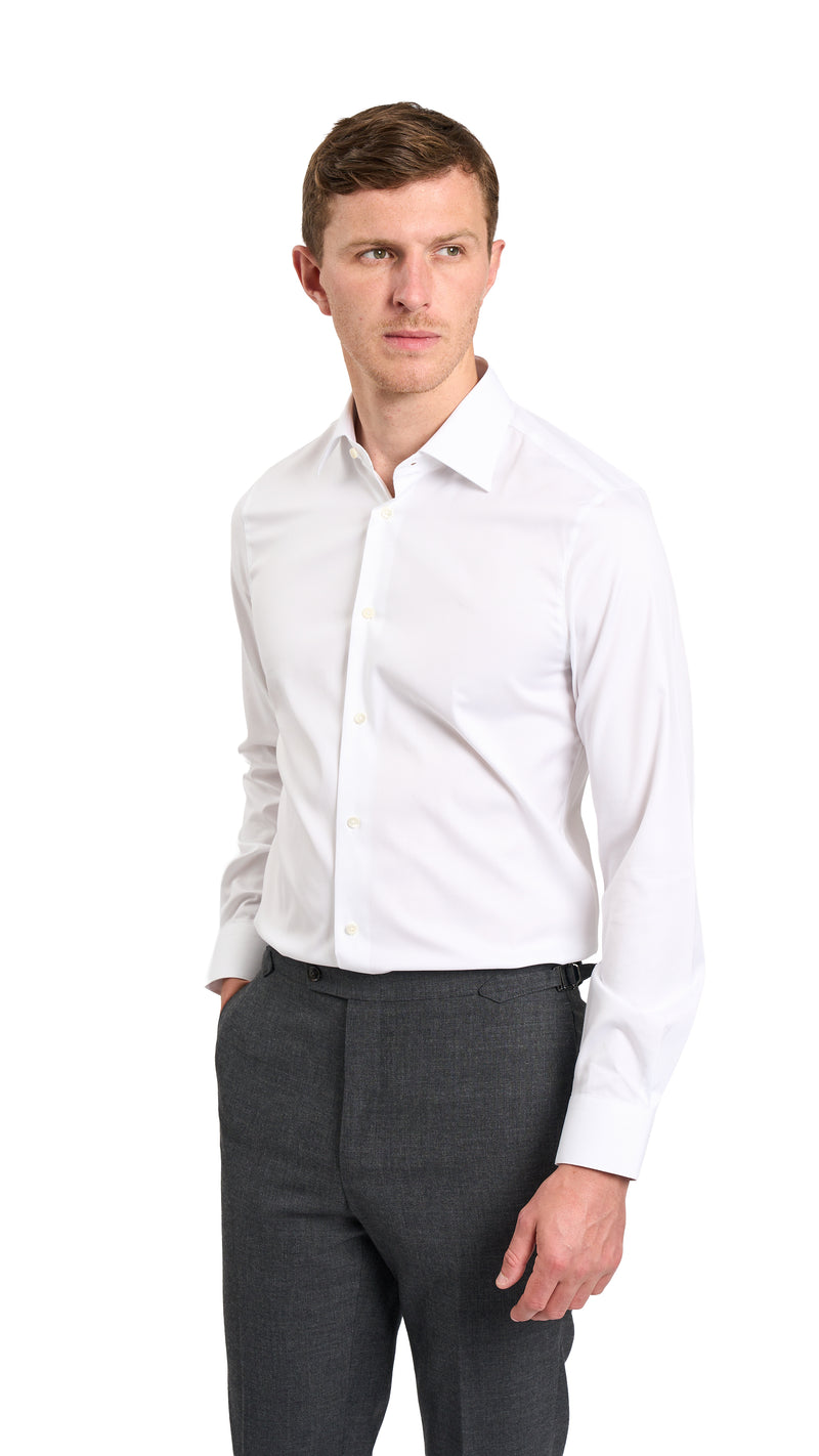 White Plain Custom Shirt