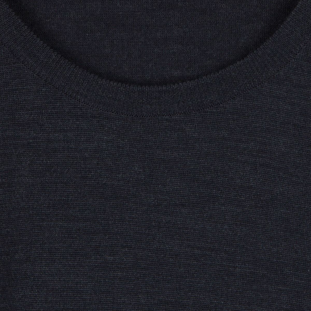 Lundy Hepburn Smoke Crew Neck Jumper