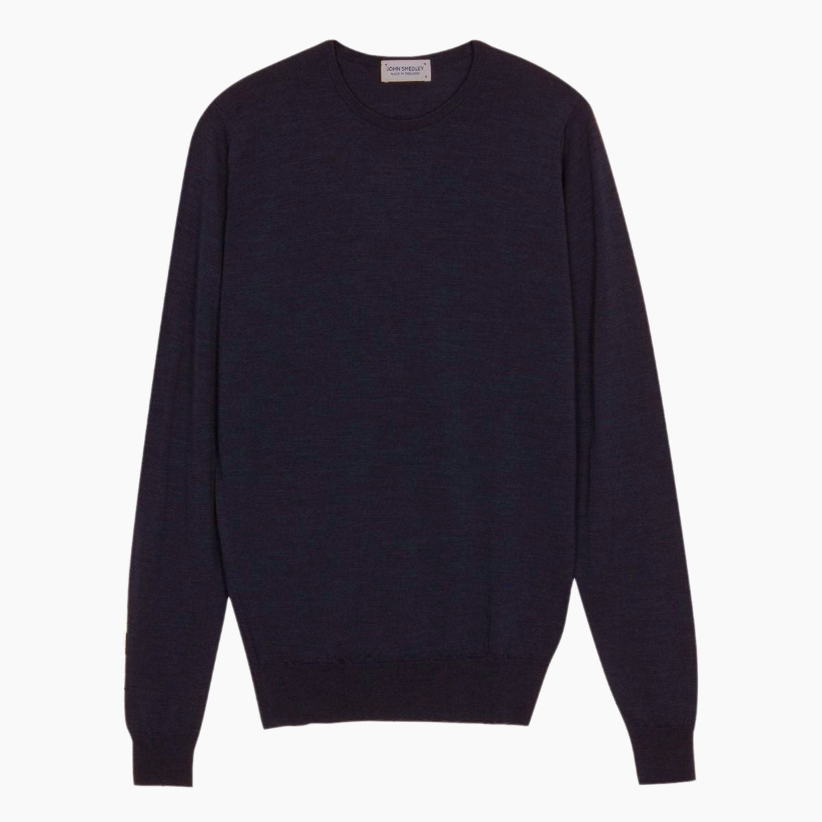 Lundy Hepburn Smoke Crew Neck Jumper