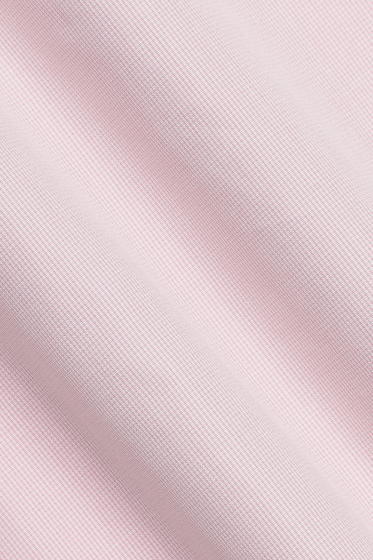 Canclini Pink Microcheck Custom Shirt