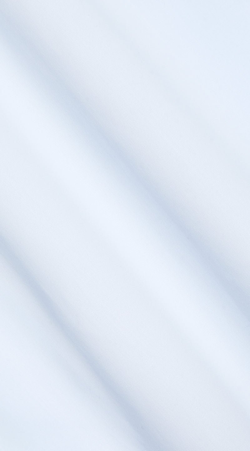 Weba Blue Oxford Custom Shirt