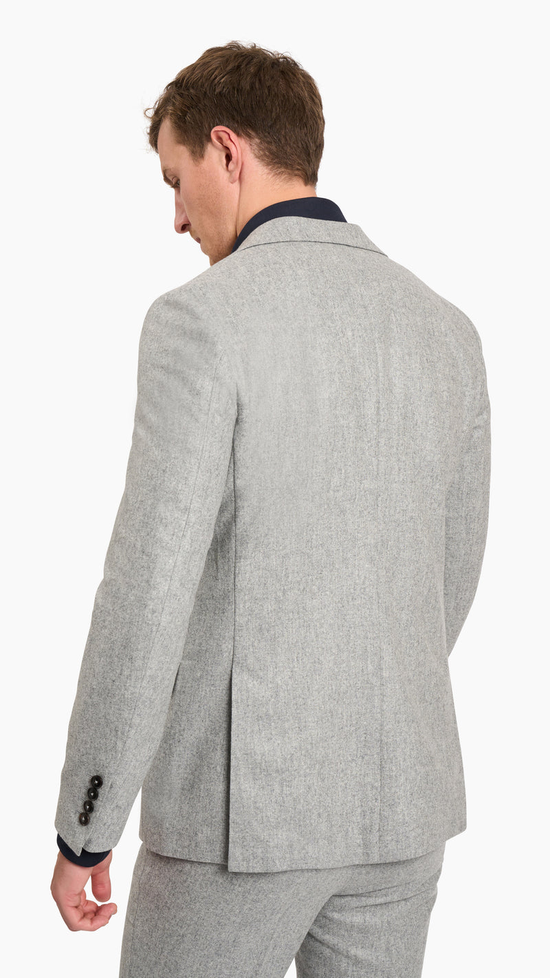 Holland & Sherry Grey Flannel Trouser