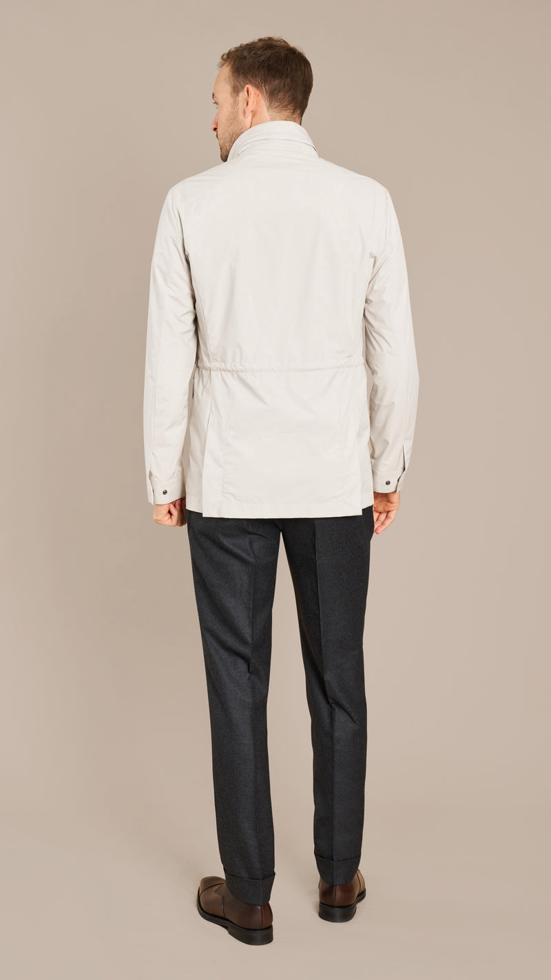 Ivory Lightweight Field Jacket