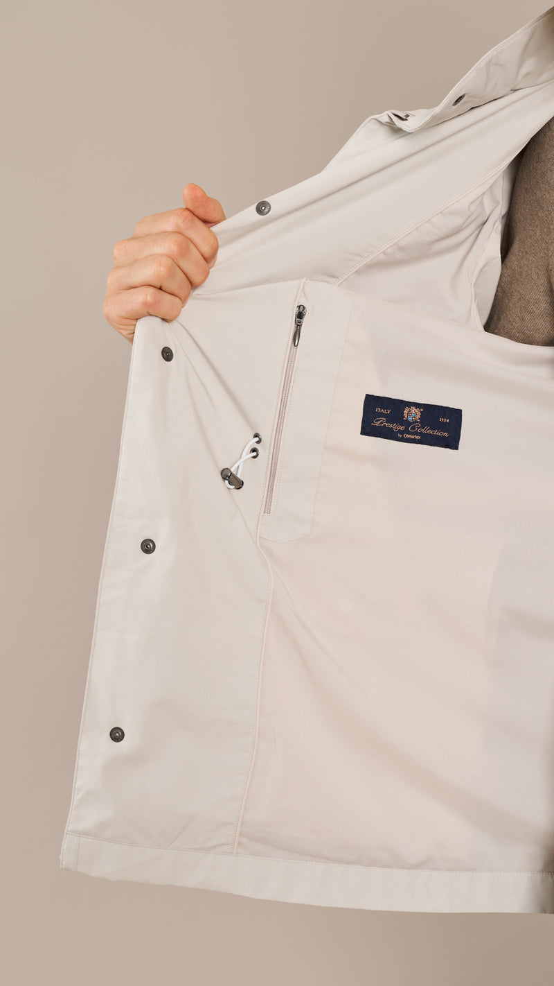 Ivory Lightweight Field Jacket