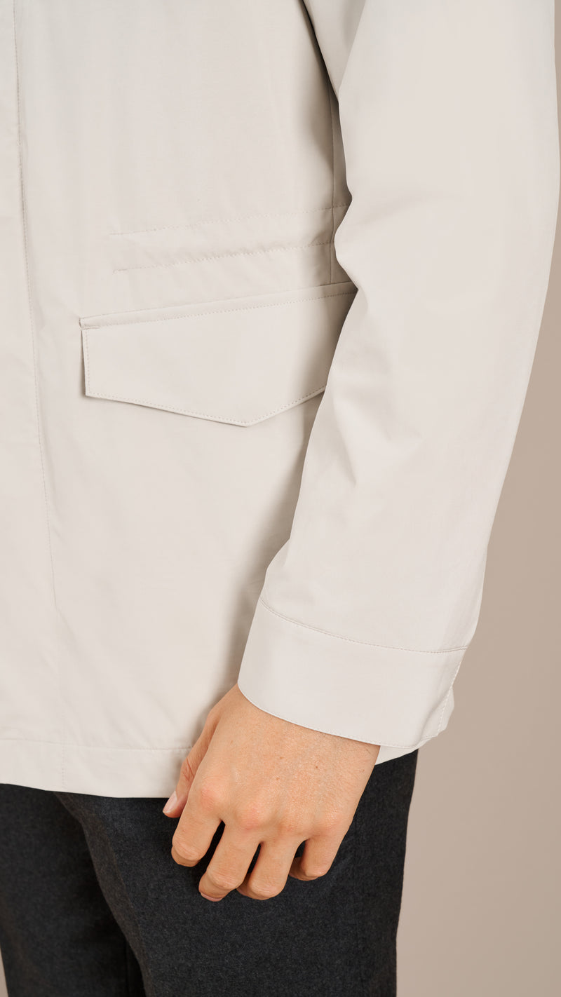Ivory Lightweight Field Jacket