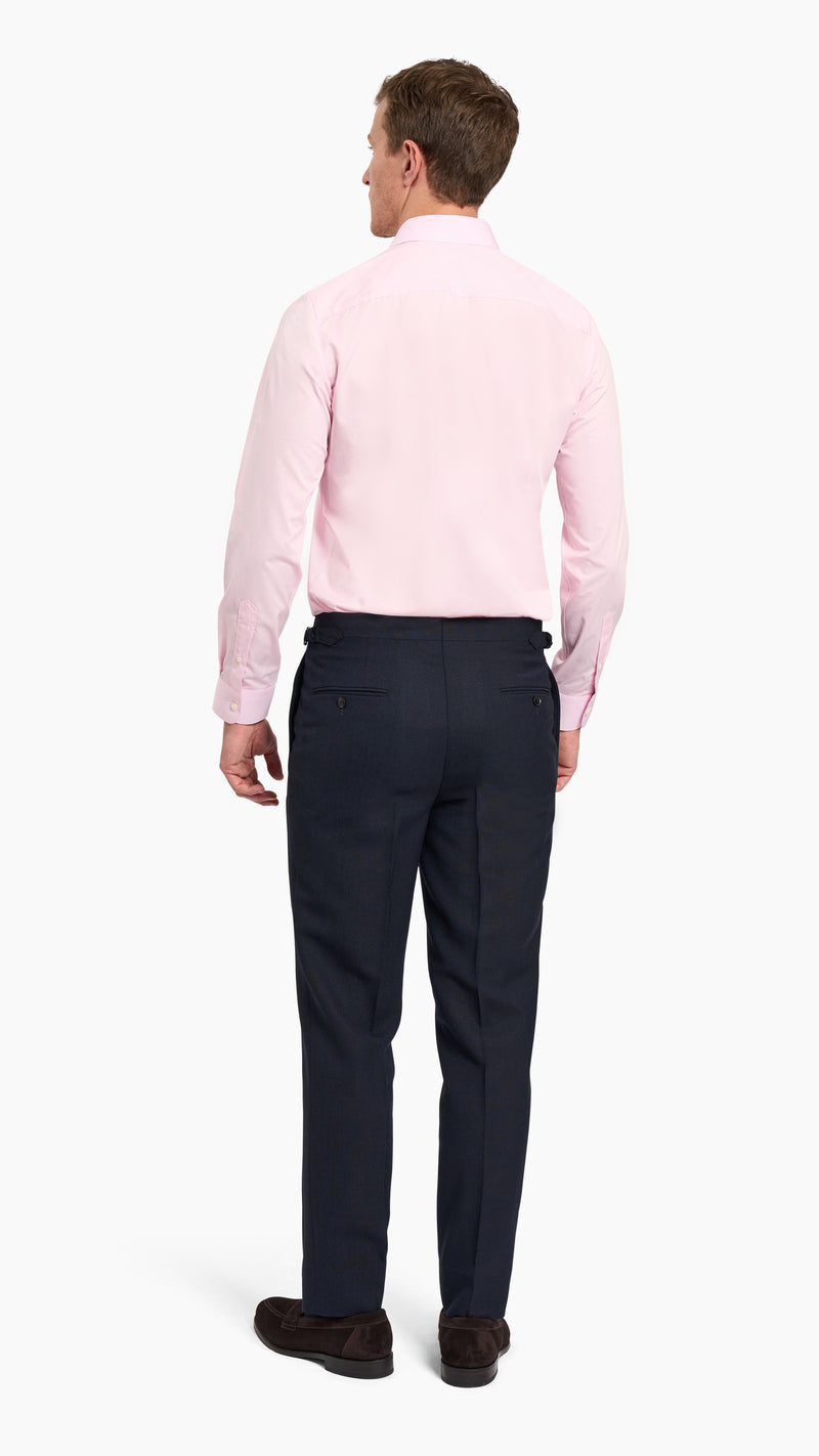 Pink Easy Iron Essentials Custom Shirt - Shirt