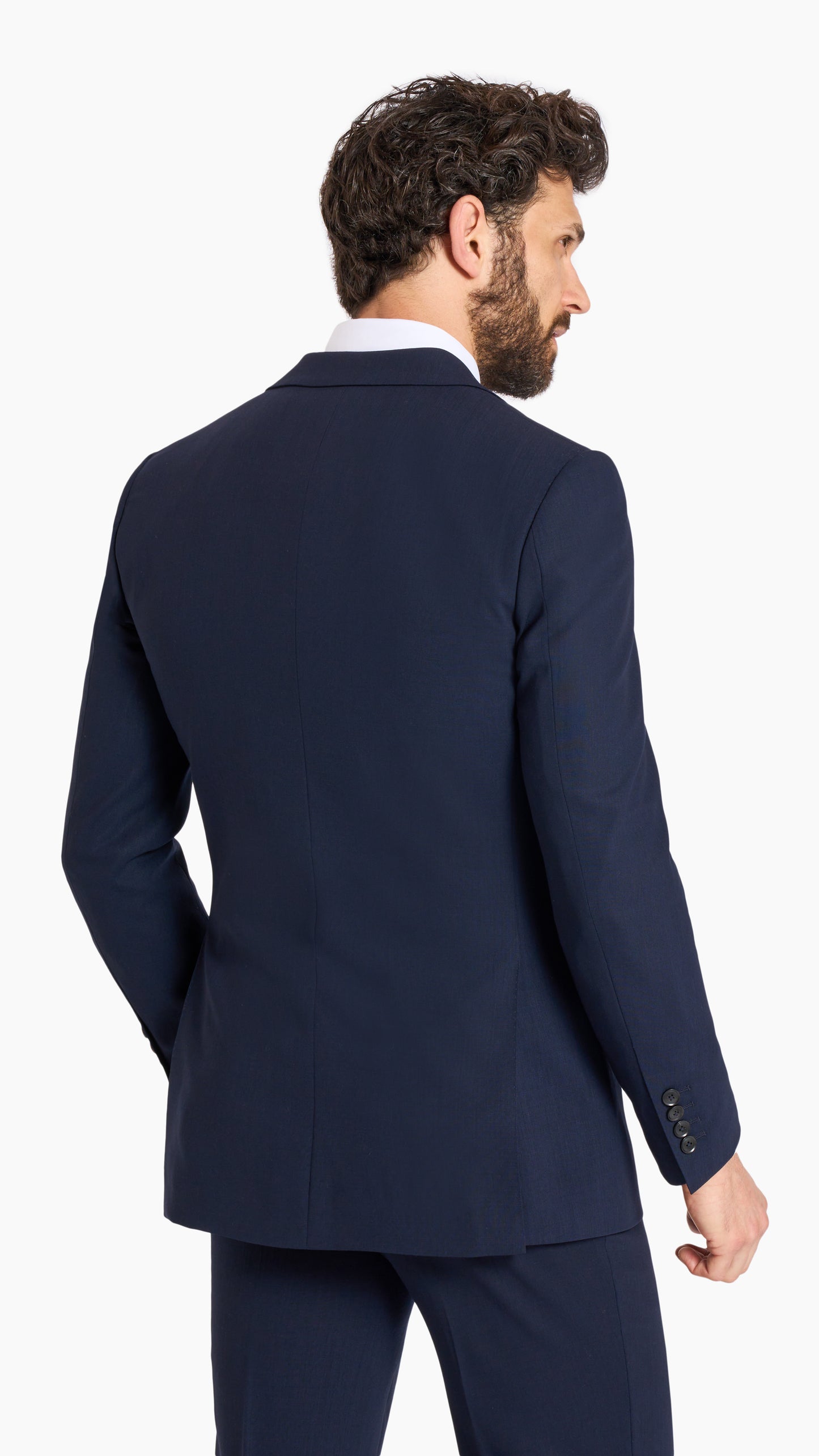 Drago Navy Custom Suit