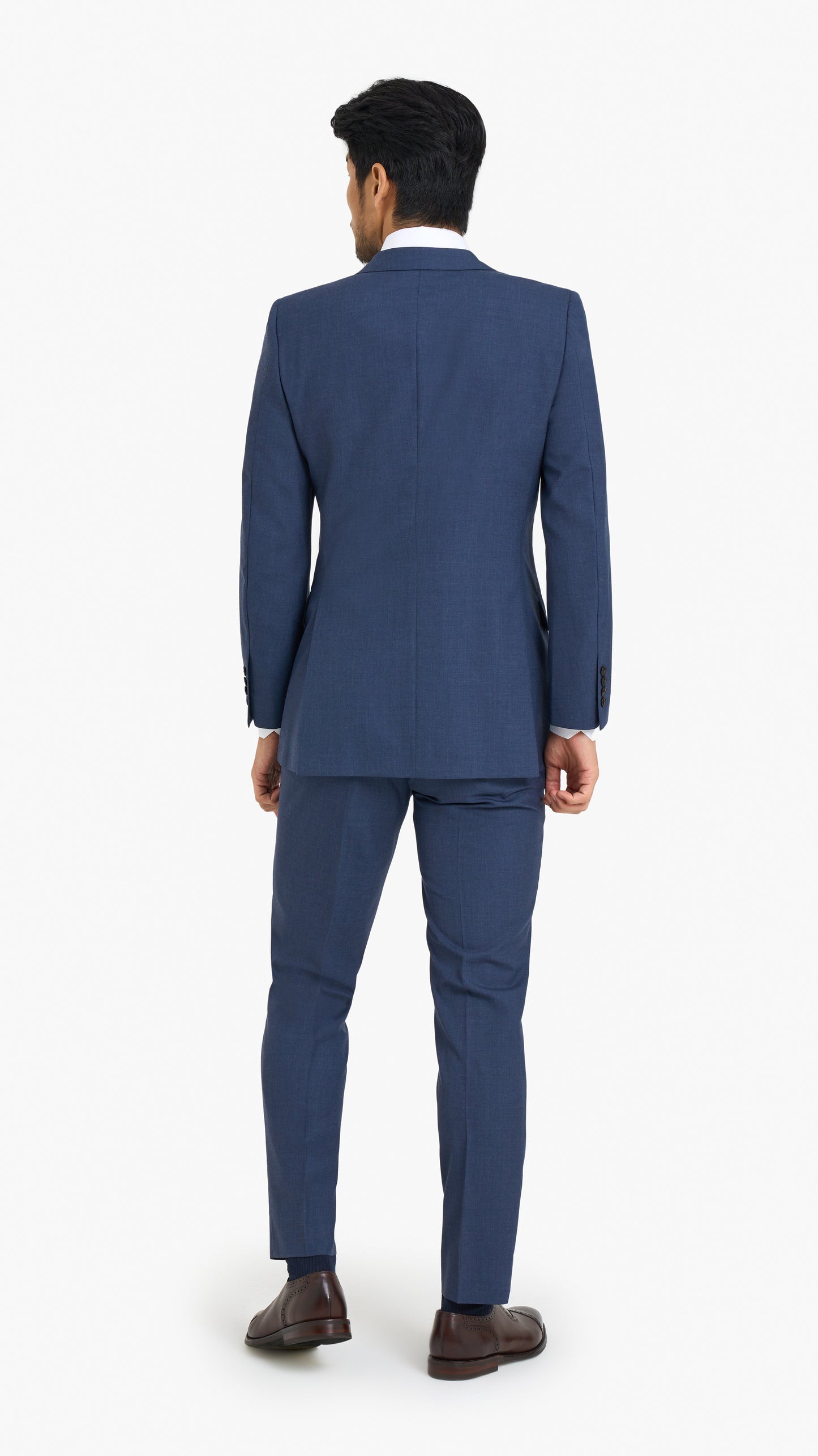 Holland & Sherry Airforce Blue Custom Suit