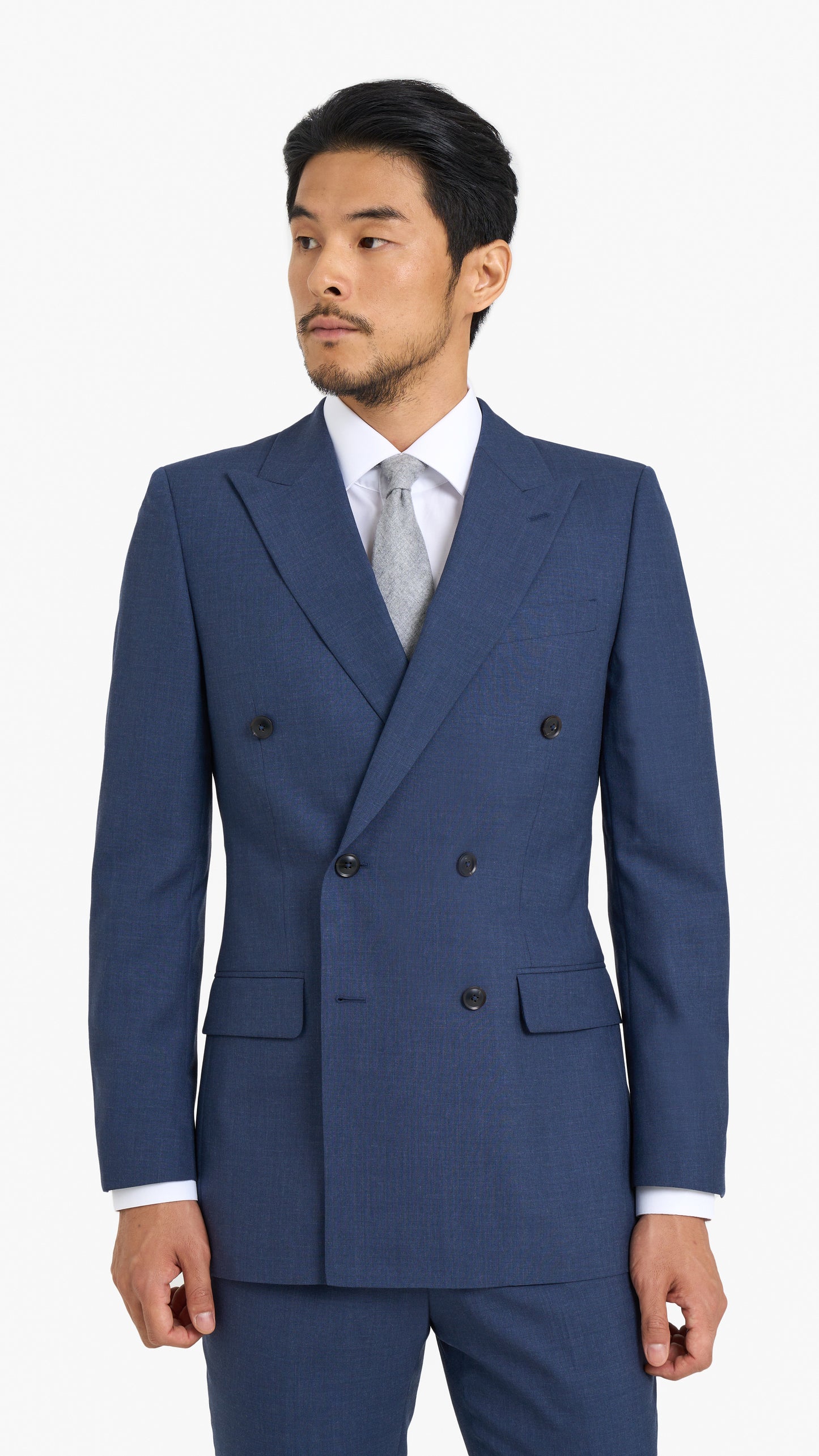 Holland & Sherry Airforce Blue Custom Suit