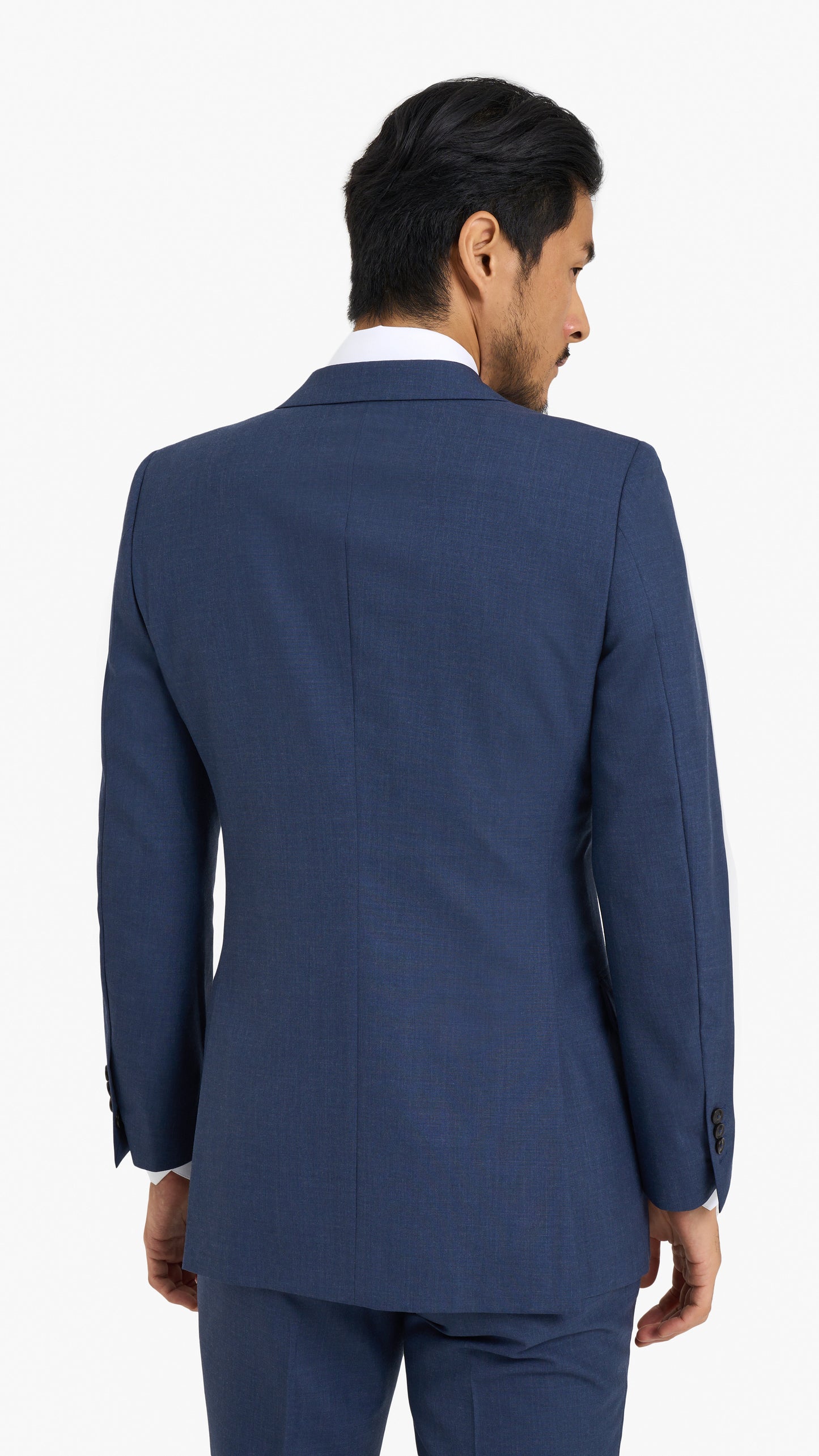 Holland & Sherry Airforce Blue Custom Suit
