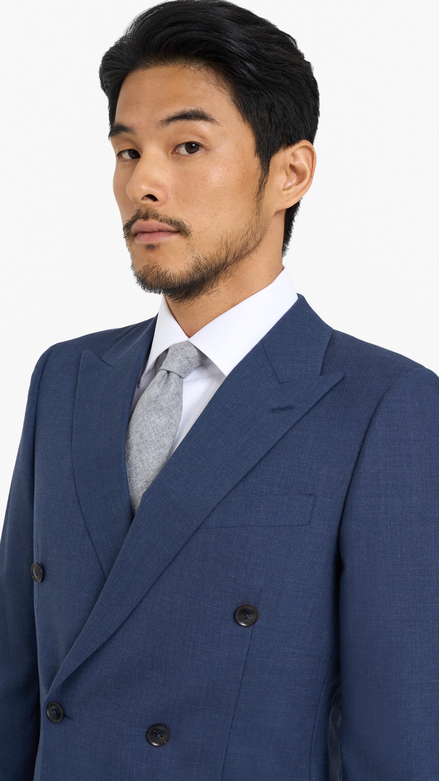 Holland & Sherry Airforce Blue Custom Suit