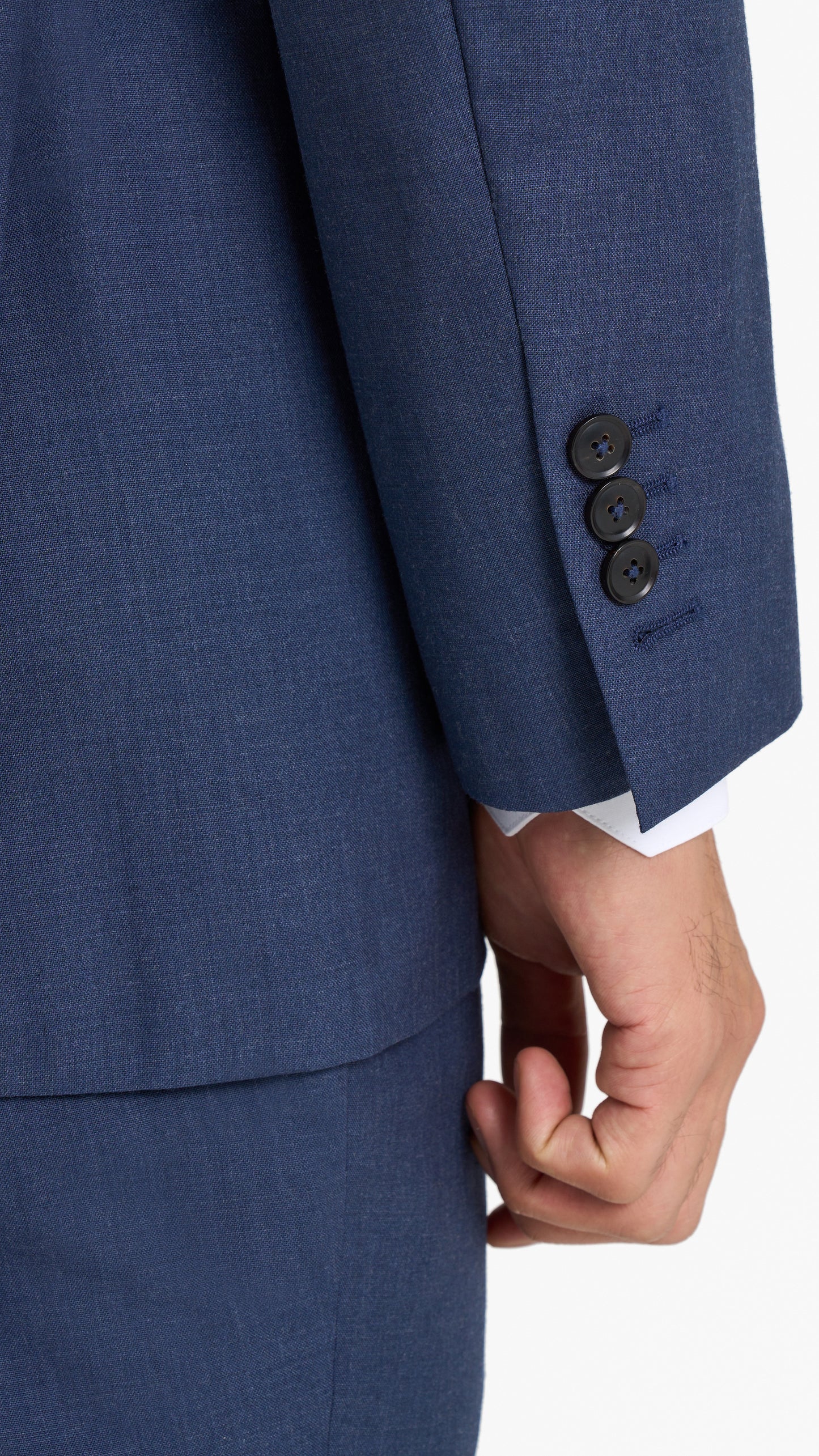 Holland & Sherry Airforce Blue Custom Suit