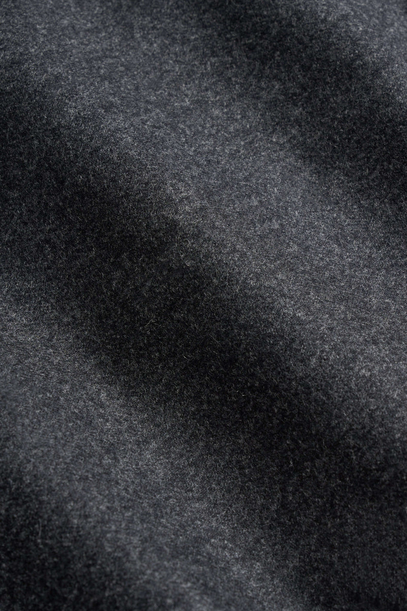 Holland & Sherry Dark Grey Flannel Custom Trouser