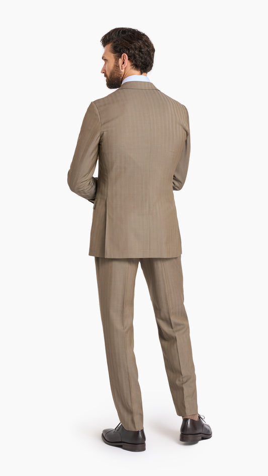 Drago Brown Custom Suit