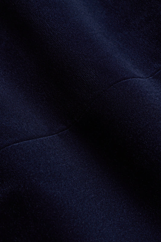 Scabal Dark Blue Velvet Custom Jacket