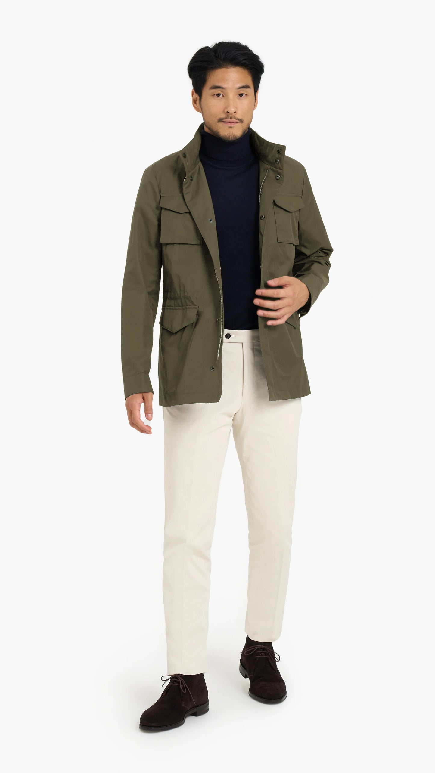 Olive Field Jacket