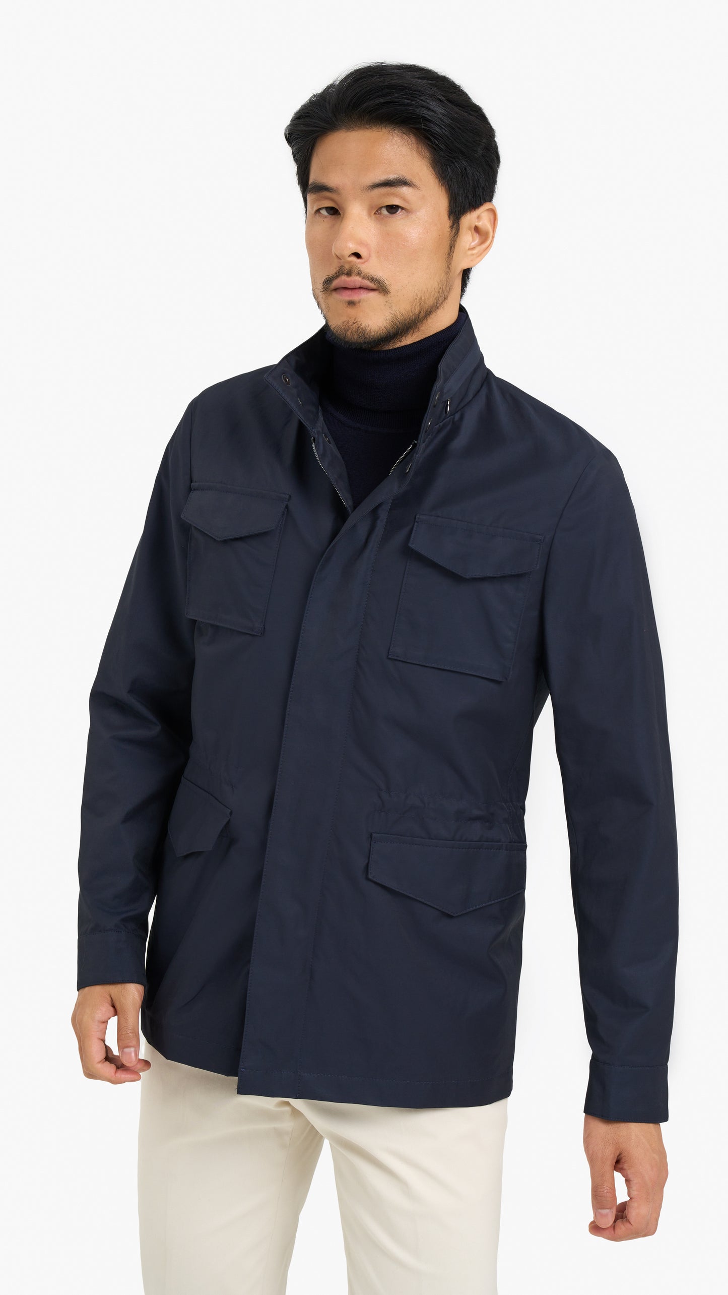 Navy Field Jacket