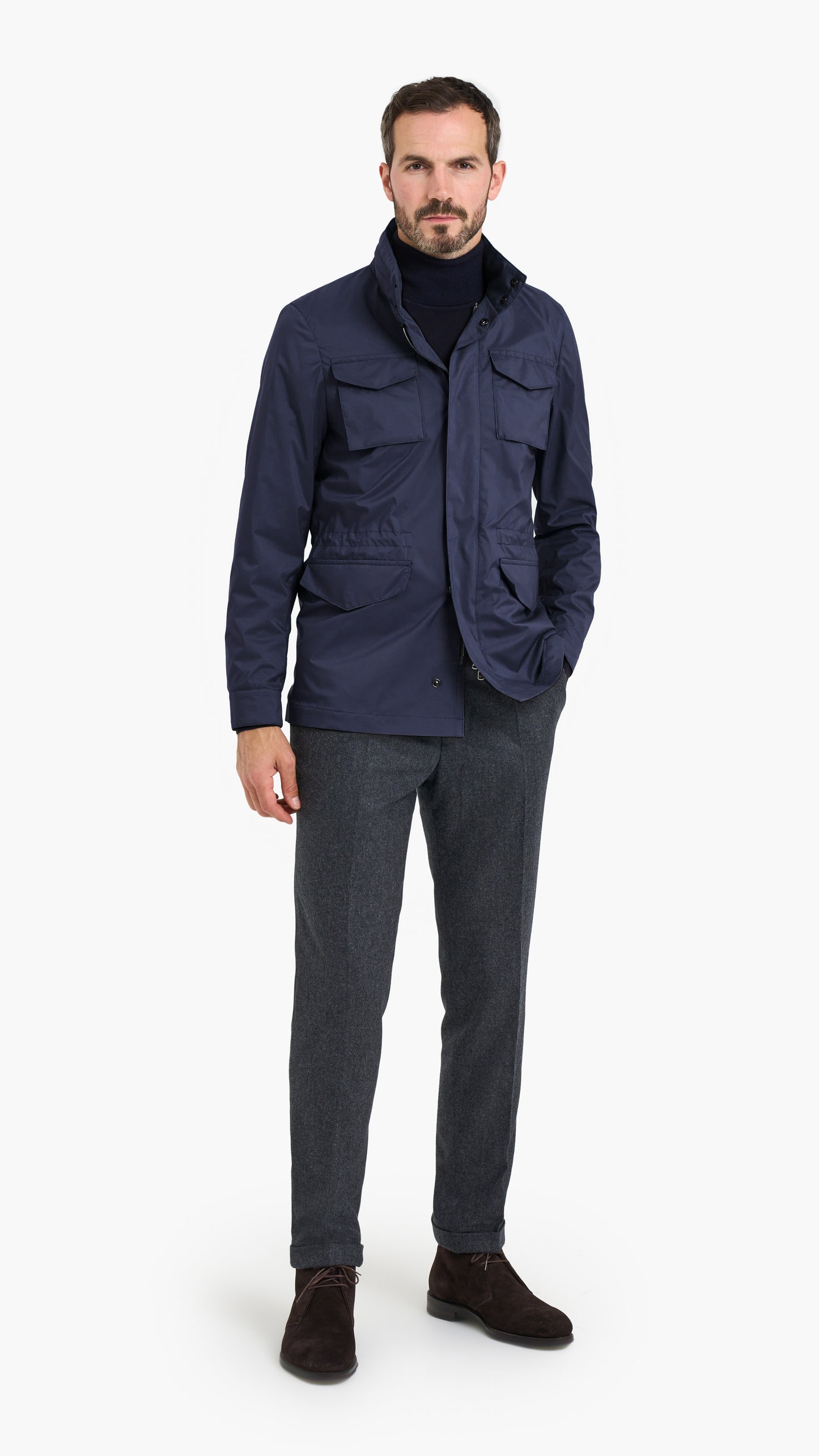 Navy Lightweight Field Jacket