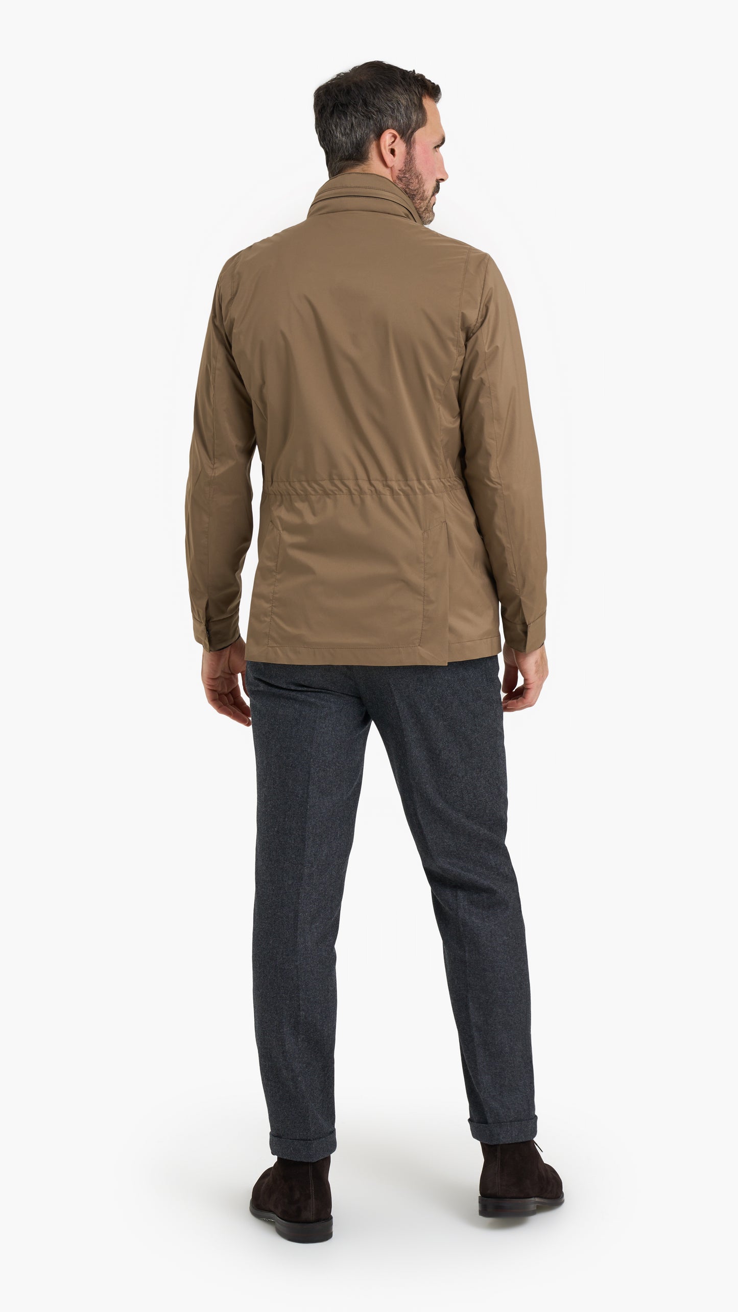 Brown Lightweight Field Jacket