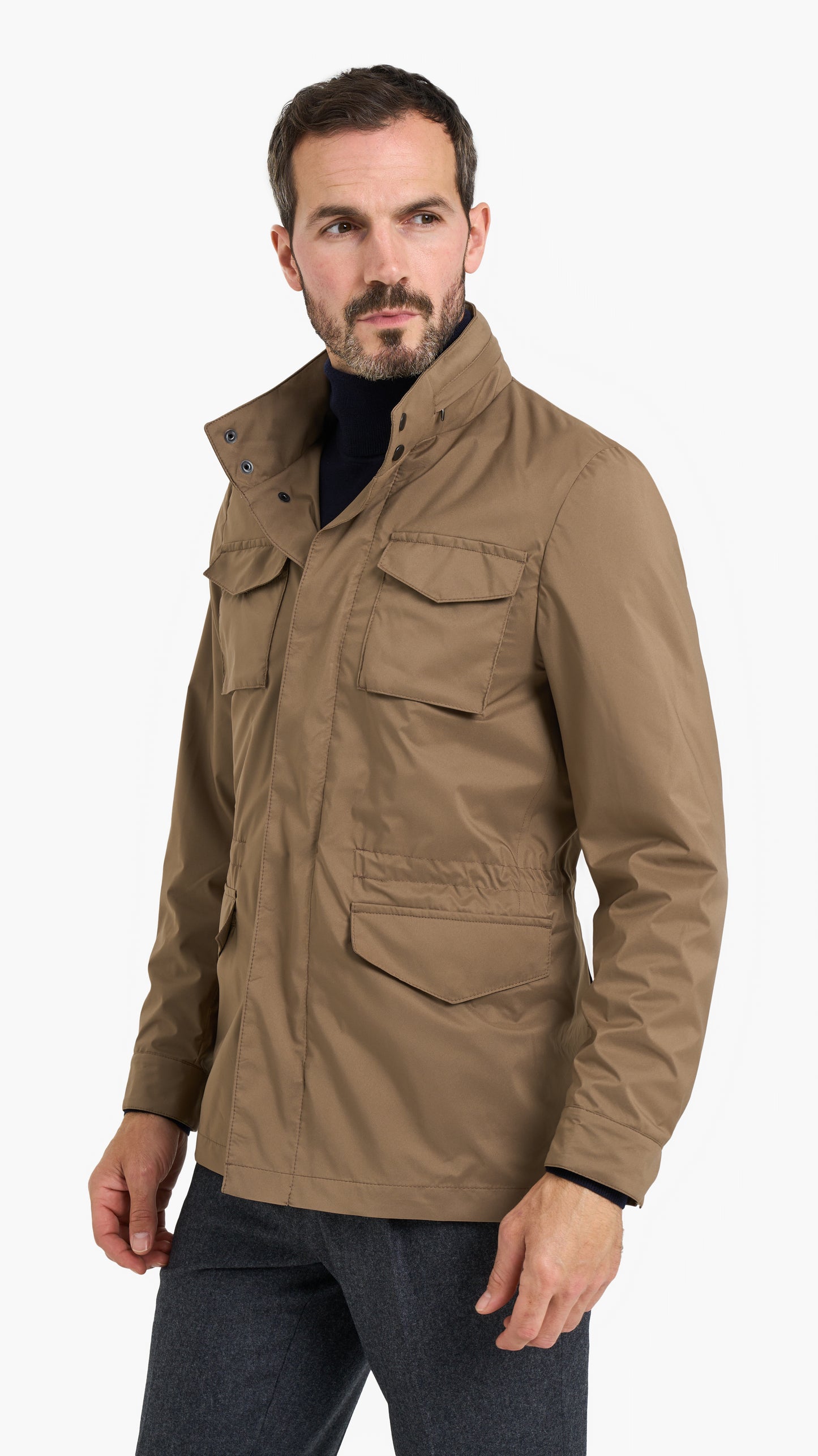 Brown Lightweight Field Jacket