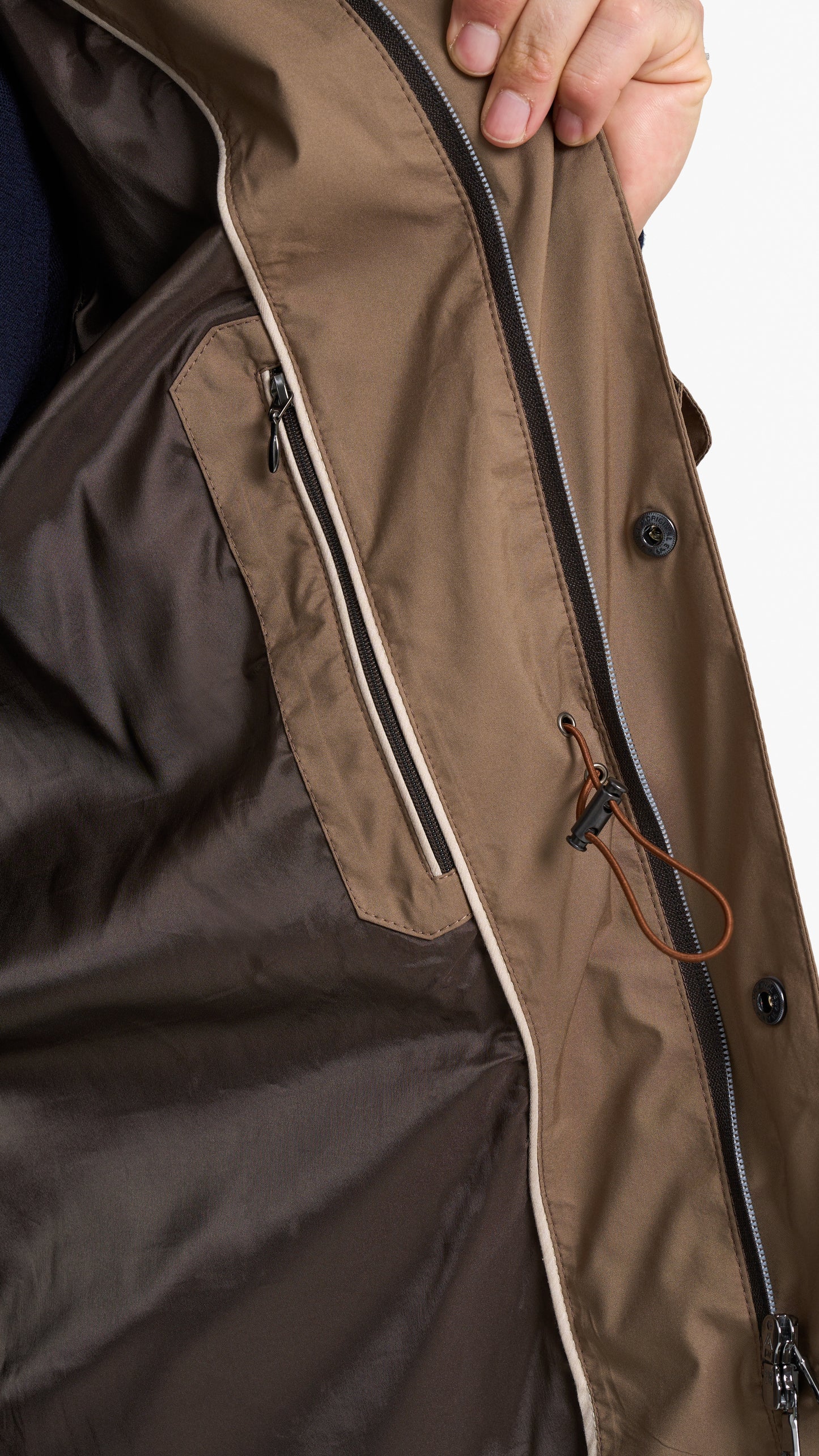 Brown Lightweight Field Jacket