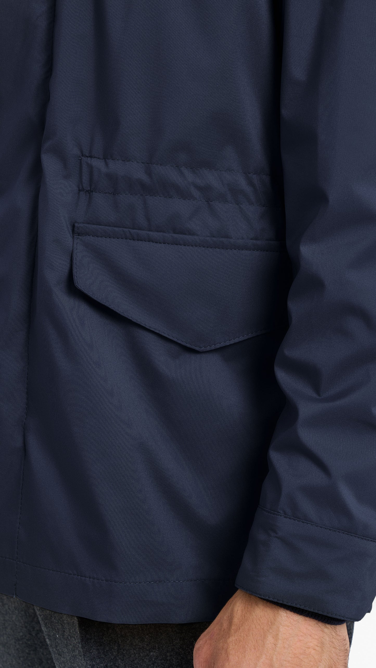 Navy Lightweight Field Jacket