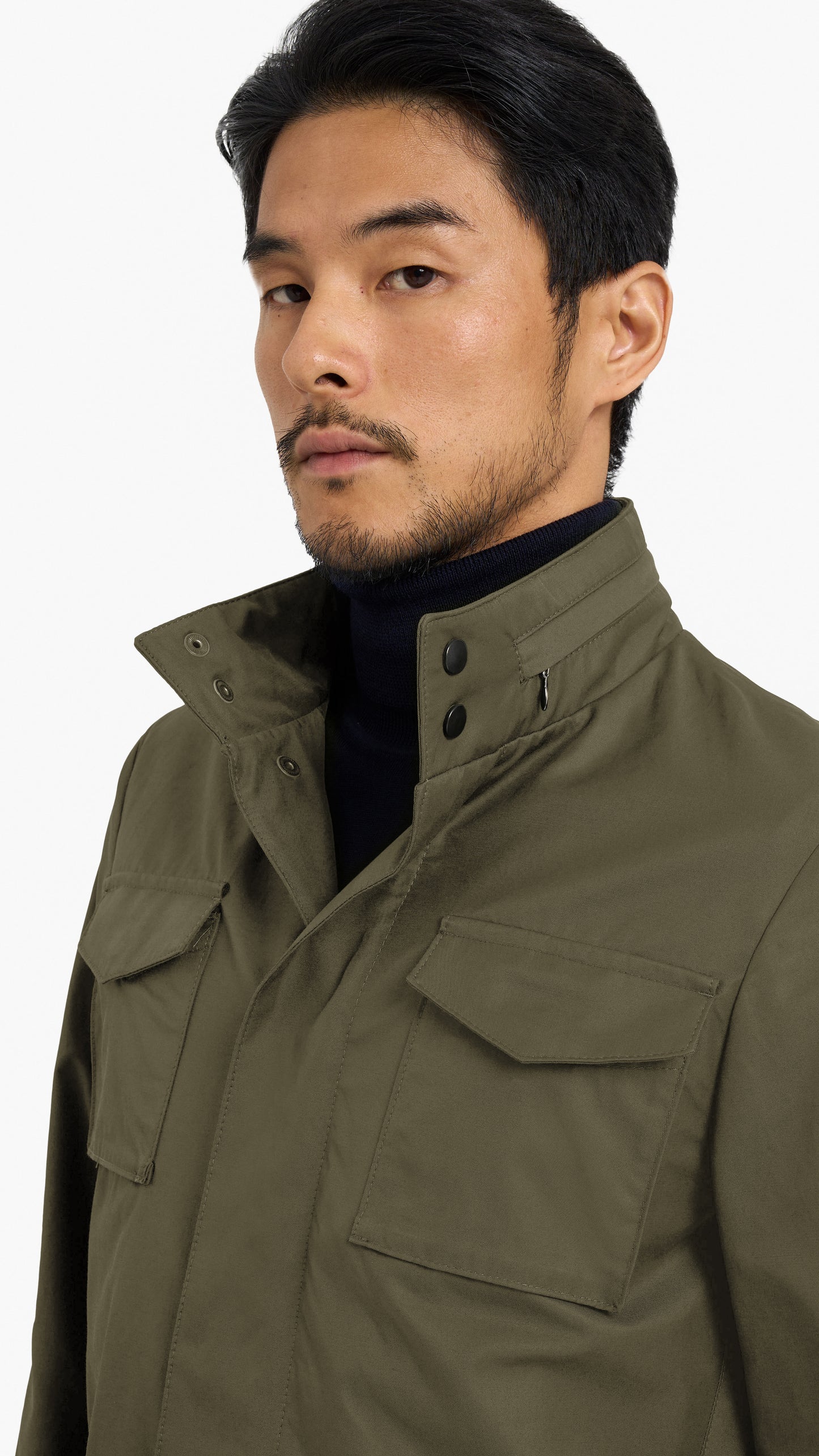 Olive Field Jacket