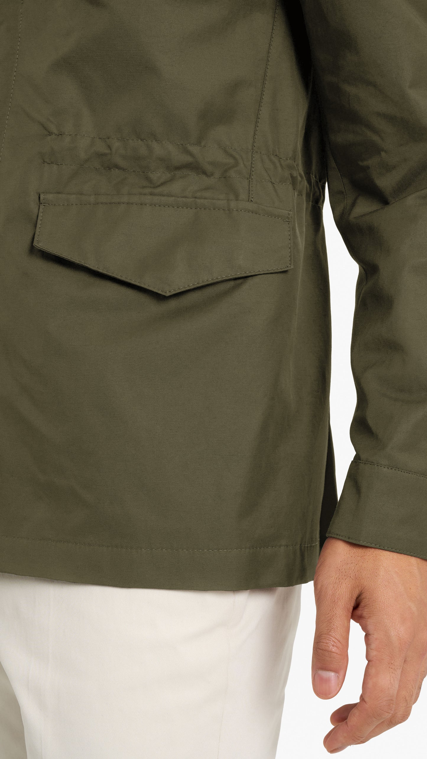 Olive Field Jacket