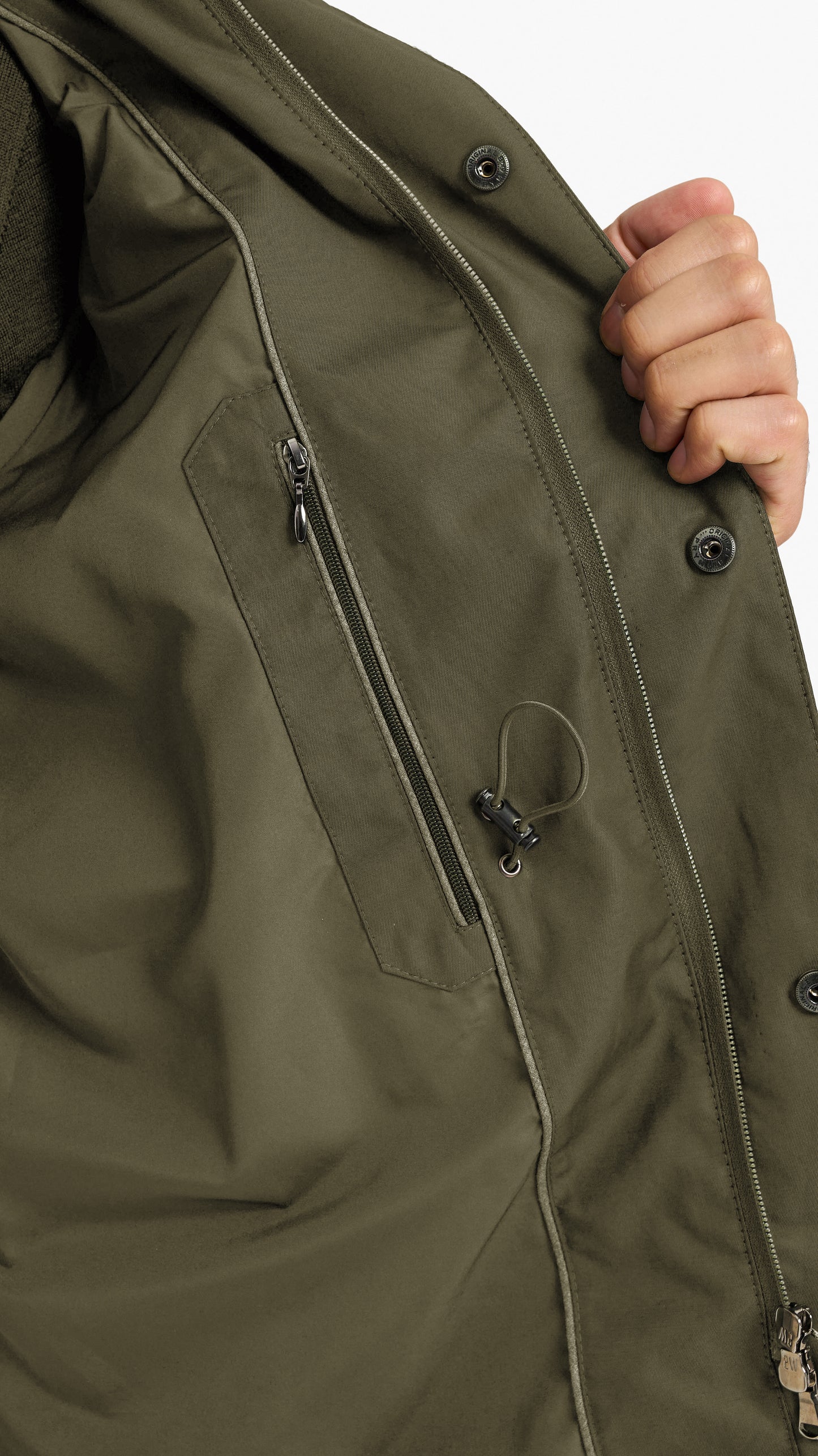 Olive Field Jacket