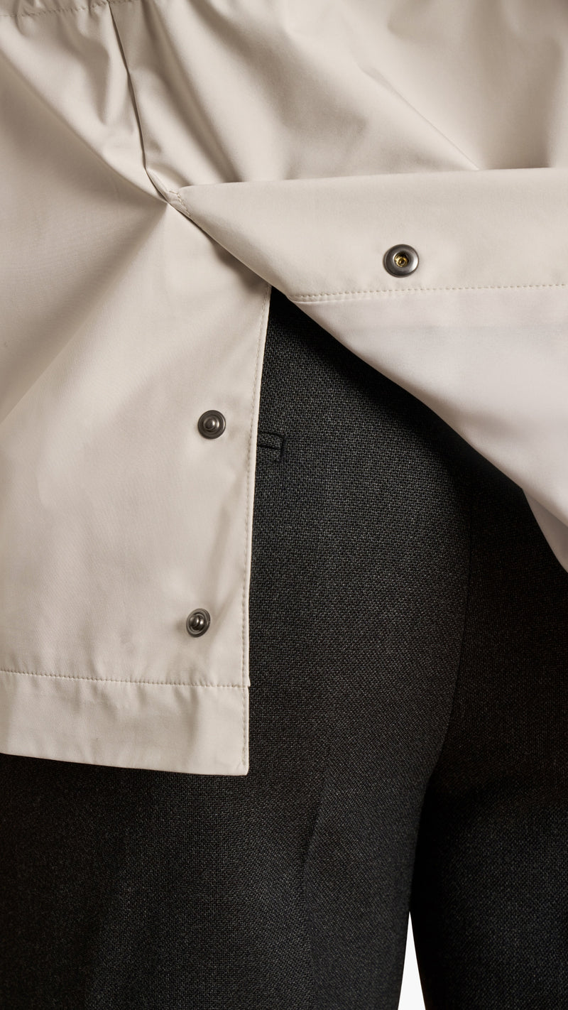 Ivory Lightweight Field Jacket