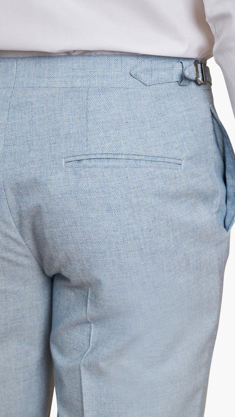 Scabal Hellblauer Massanzug