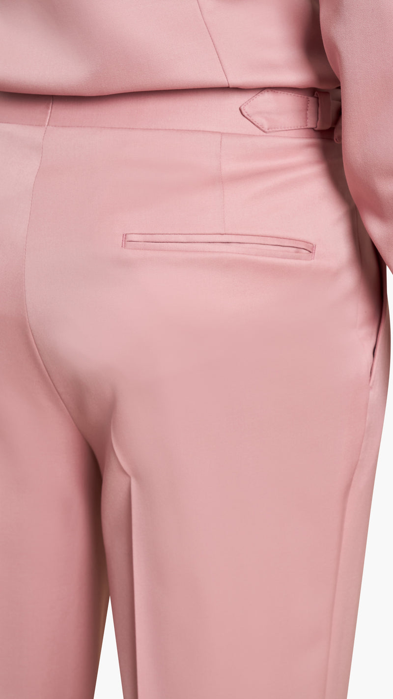 Dusty Pink Custom Suit