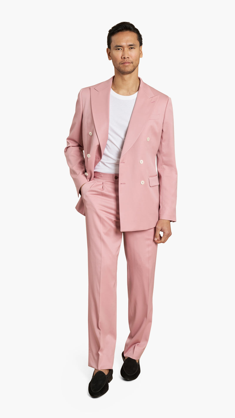 Dusty Pink Custom Jacket