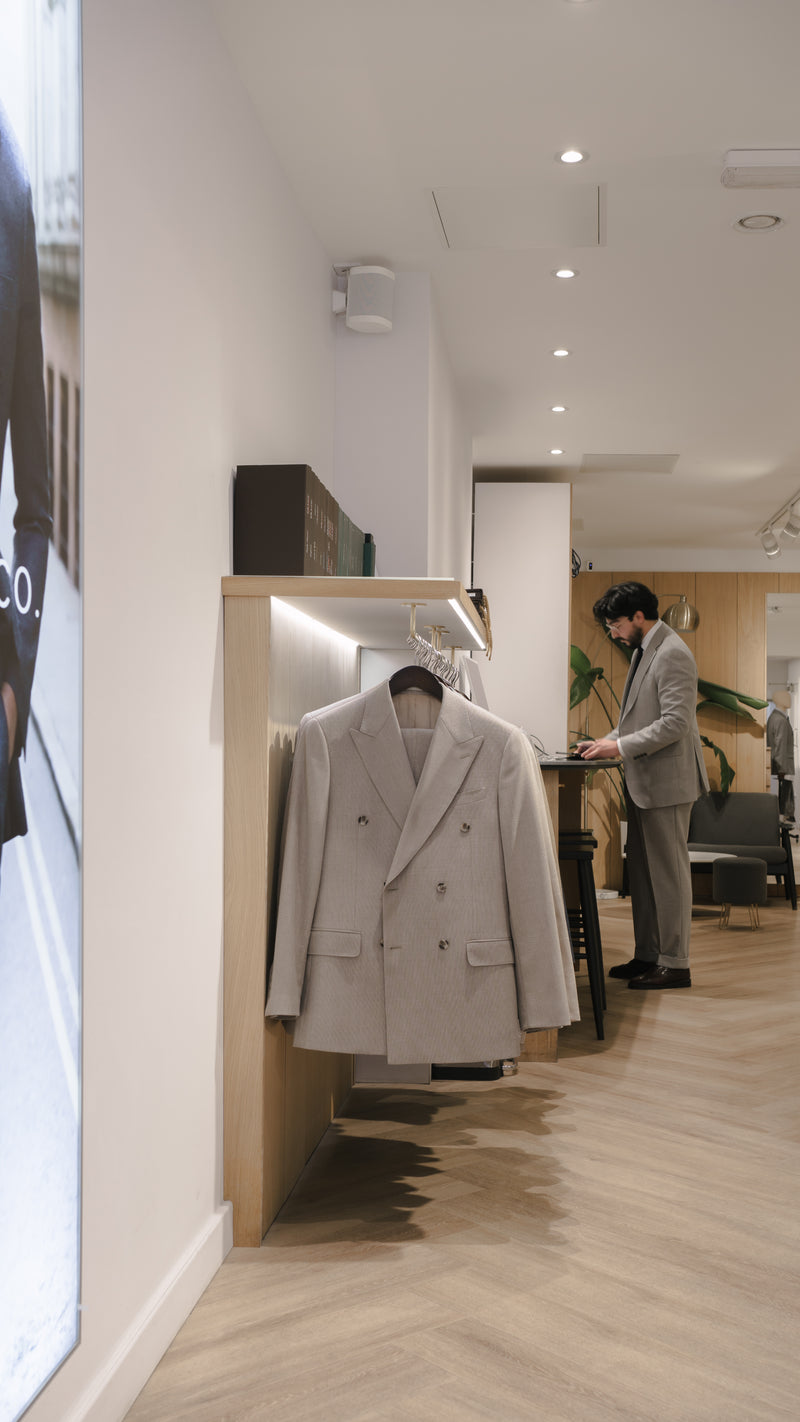Tuxedo Tailoring Experience - Premium Fabrics