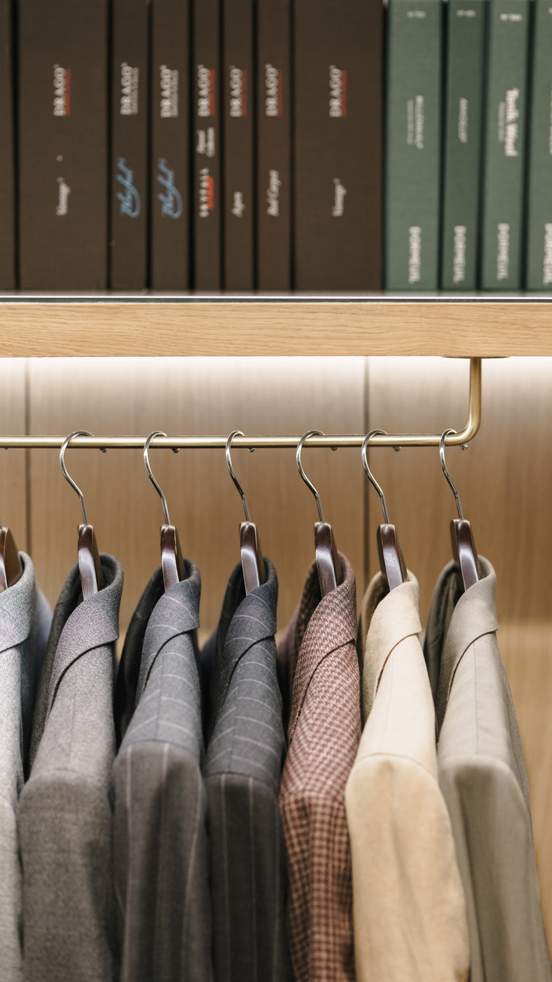 Tuxedo Tailoring Experience - Premium Fabrics