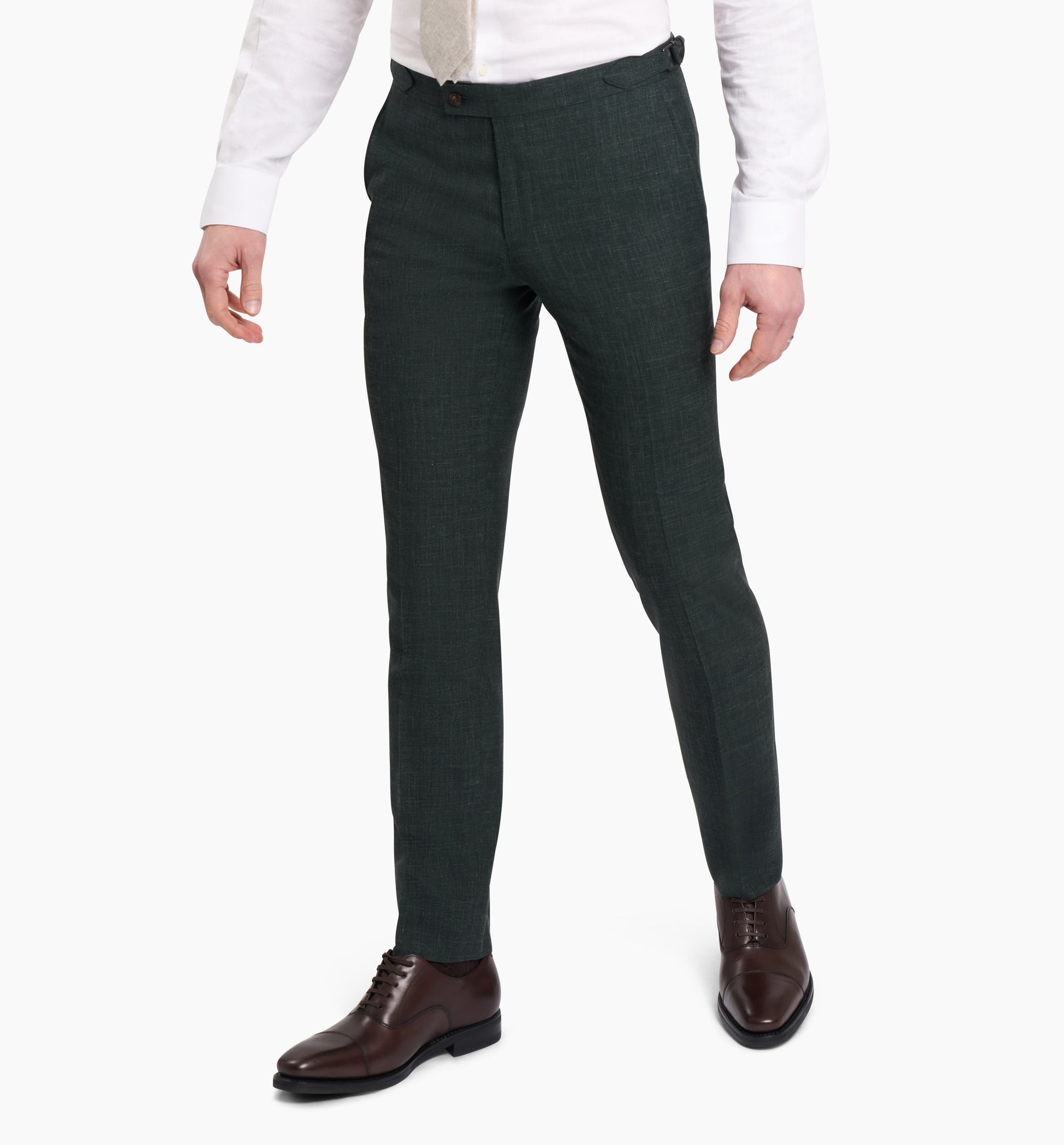 Loro Piana Green Trousers