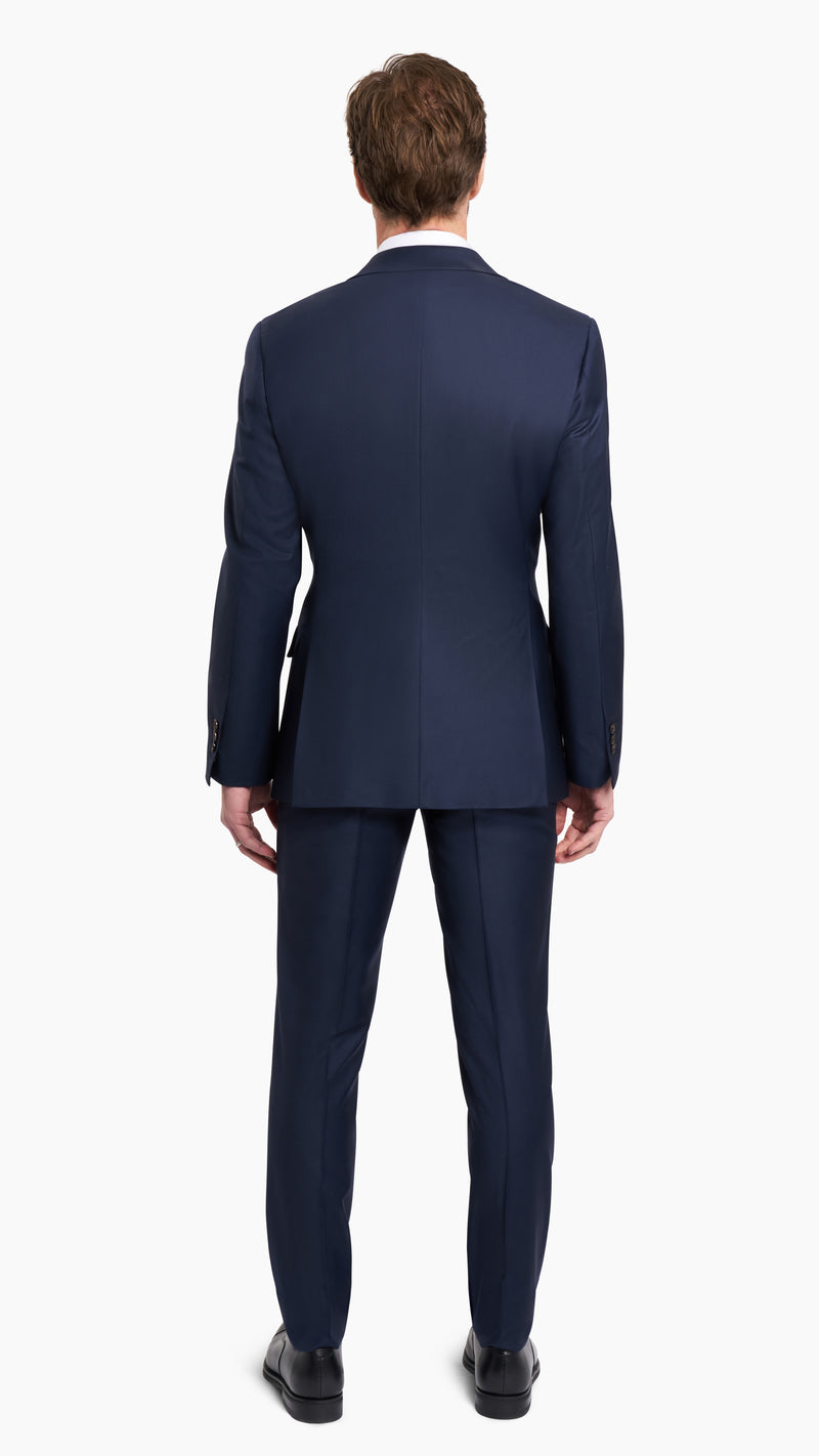 Loro Piana Australis Azul Blue Suit - Suit