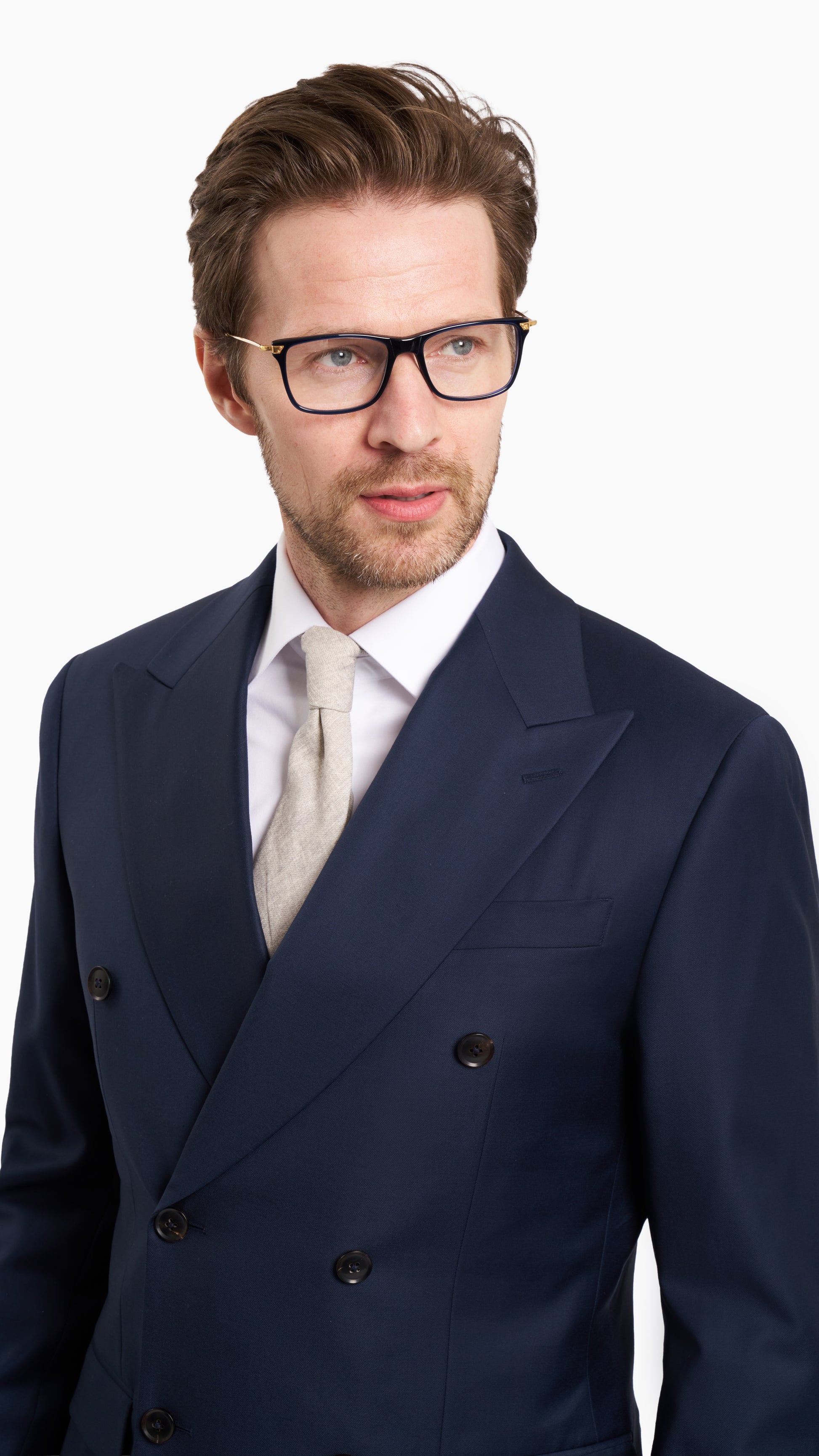 Loro Piana Australis Azul Blue Suit - Suit