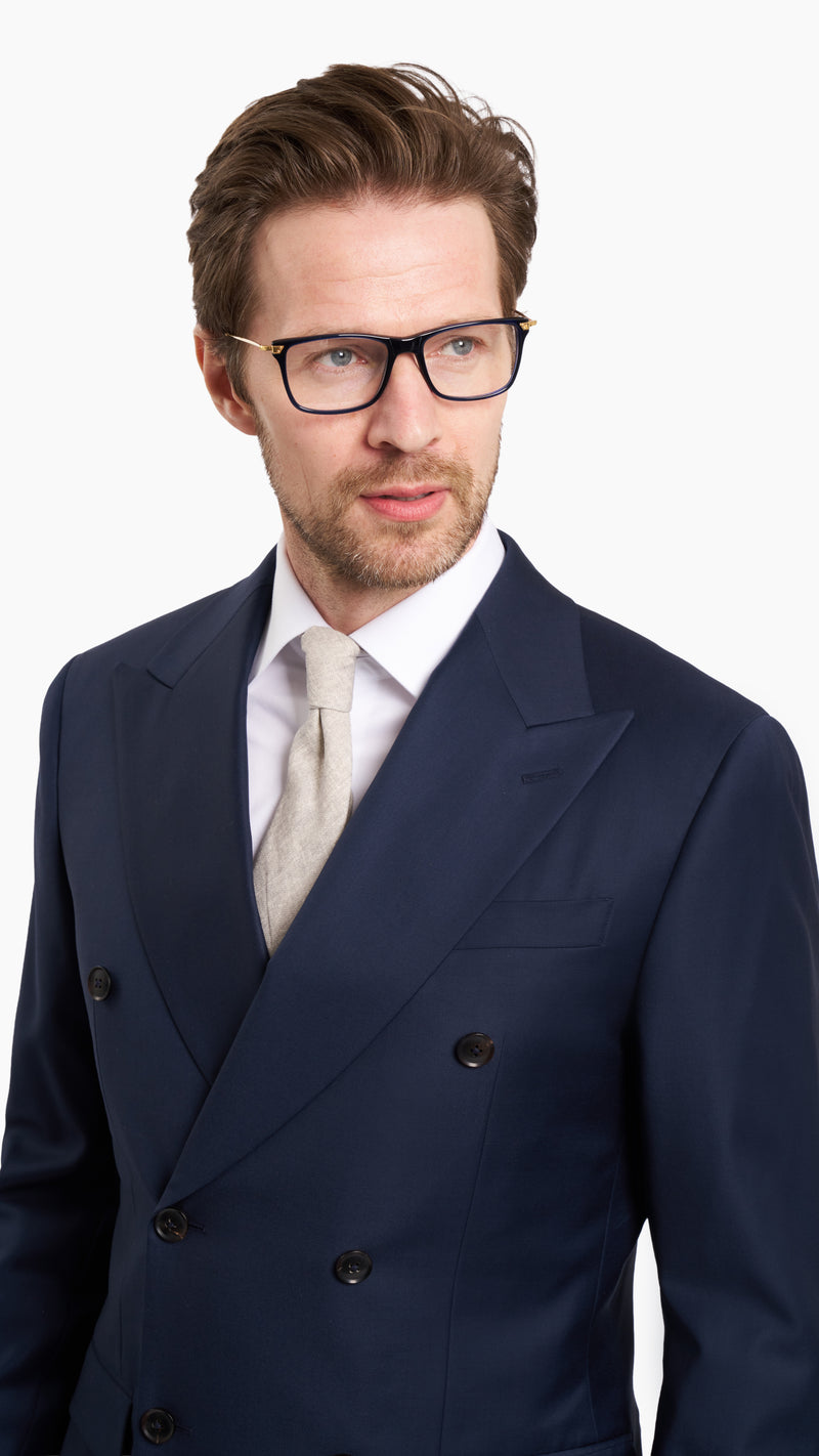 Loro Piana Australis Azul Blue Suit - Suit