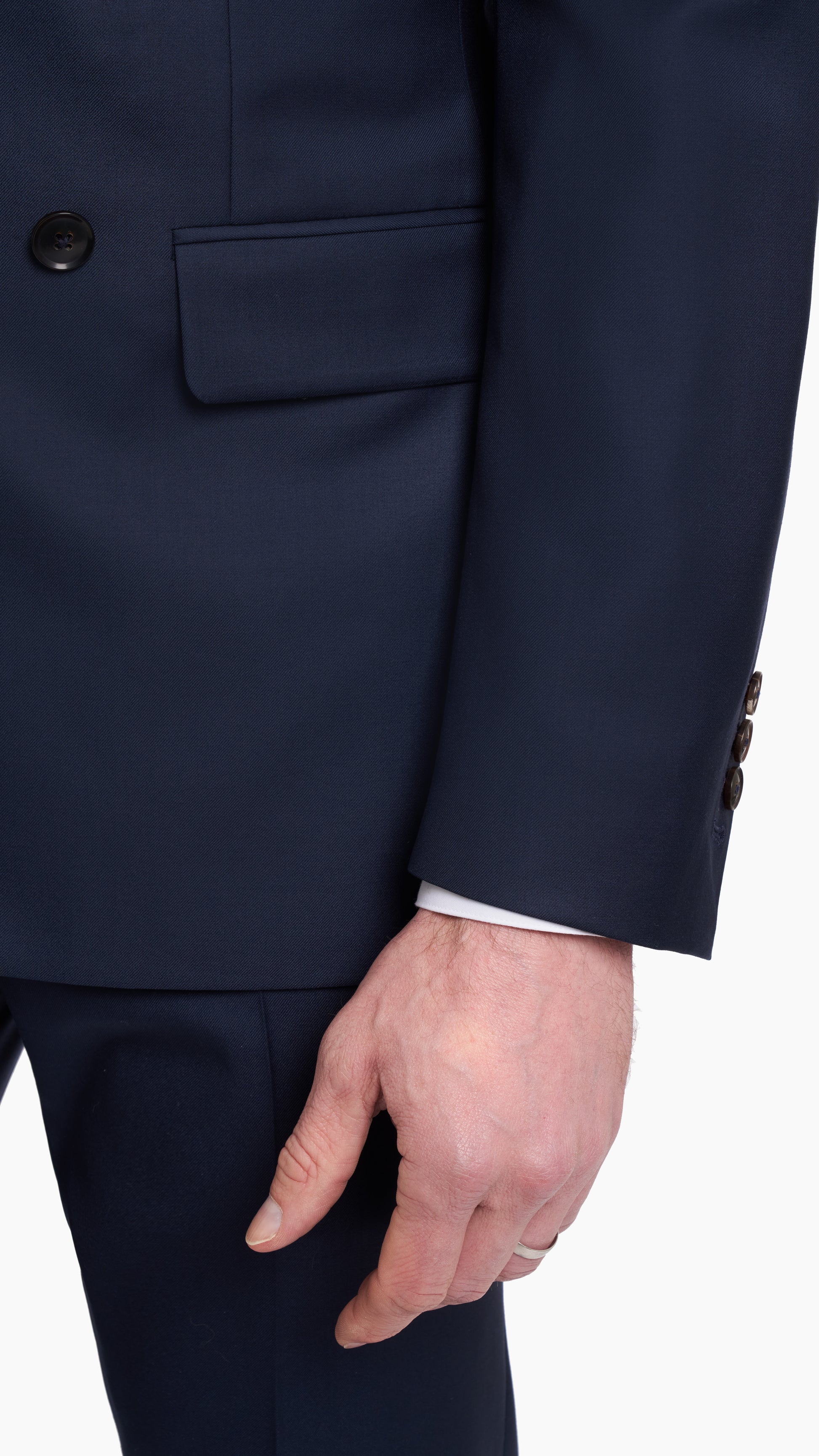 Loro Piana Australis Azul Blue Suit - Suit