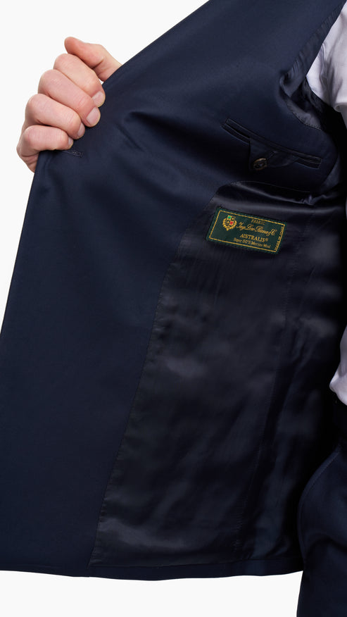 Loro Piana Australis Azul Blue Suit - Suit