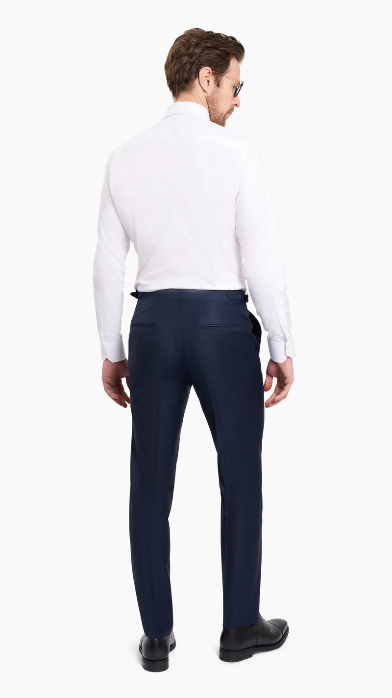 Loro Piana Australis Azul Blue Suit - Suit